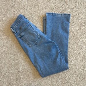 Ann Taylor Loft The Kick Crop Jean